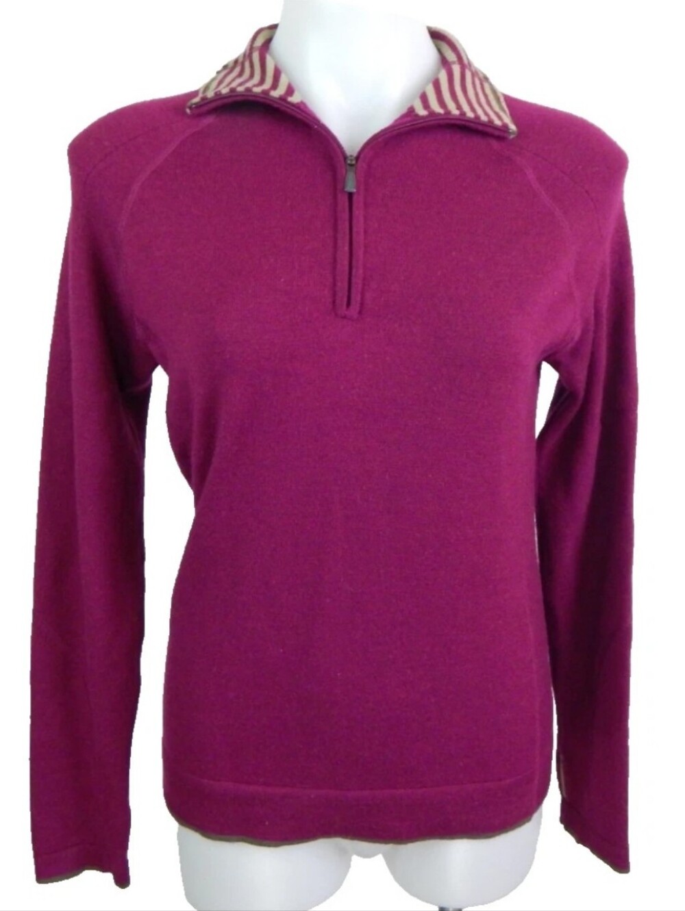 Smartwool Mid Weight 1/4 Zip Sweater
